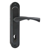 Ручка на планке Aspect PП-85.23 черная                                                              