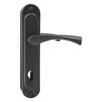 Ручка на планке Aspect PП-85.23 черная