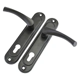 Ручка на планке Aspect PП-85.23 черная                                                              