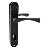 Ручка на планке ASPECT PП-85 38 23 черная
