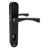 Ручка на планке ASPECT PП-85 38 23 черная