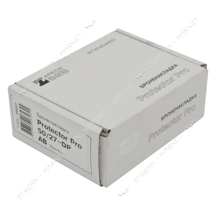 Броненакладка Apecs Protector Pro 50/27-DP-AB бронза                                                