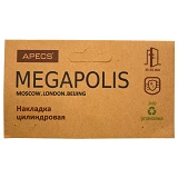 Накладка под цилиндр Apecs DP-C-0802-GRF Megapolis                                                  
