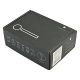 Ручка на розетах Code Deco H-14064-А-Nis/CR сатин/хром