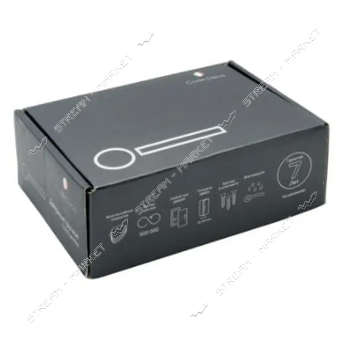 Ручка на розетках Code Deco H-14092-А-GRF графит                                                    