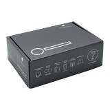 Ручка на розетках Code Deco H-14105-А-BLM матовая черная                                            