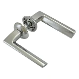 Ручка на розетах Code Deco H-14105-А-CR хром                                                        