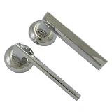 Ручка на розетах Code Deco H-14105-А-CR хром                                                        