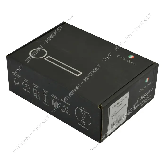 Ручка на розетах Code Deco H-14105-А-CR хром                                                        