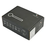 Ручка на розетках Code Deco H-14105-А-Nis сатин                                                     