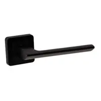 Ручка на розетках Code Deco H-22105-A-BLM матовая черная
