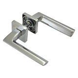 Ручка на розетах Code Deco H-22105-A-CR хром