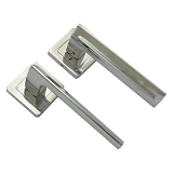 Ручка на розетах Code Deco H-22105-A-CR хром