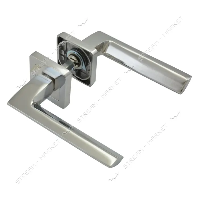 Ручка на розетах Code Deco H-22105-A-CR хром