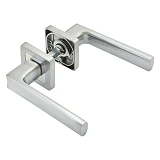 Ручка на розетах Code Deco H-22110-A-СRM хром матовый                                               
