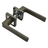 Ручка на розетах Code Deco H-22110-A-GRF графит                                                     
