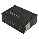 Ручка на розетах Code Deco H-22110-A-GRF графит