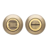 Фиксатор круглый Apecs Code Deko WC-1403-АВ бронза                                                  