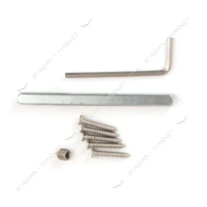 Фиксатор круглый Apecs Code Deko WC-1403-CR хром