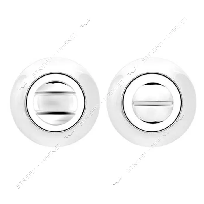 Фиксатор круглый Apecs Code Deko WC-1403-CR хром