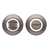 Фиксатор круглый Apecs Code Deko WC-1403-GRF графит                                                 