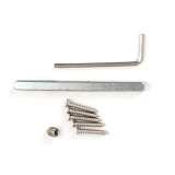 Фиксатор круглый Apecs Code Deko WC-1403-GRF графит                                                 