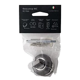 Фиксатор круглый Apecs Code Deko WC-1403-GRF графит                                                 