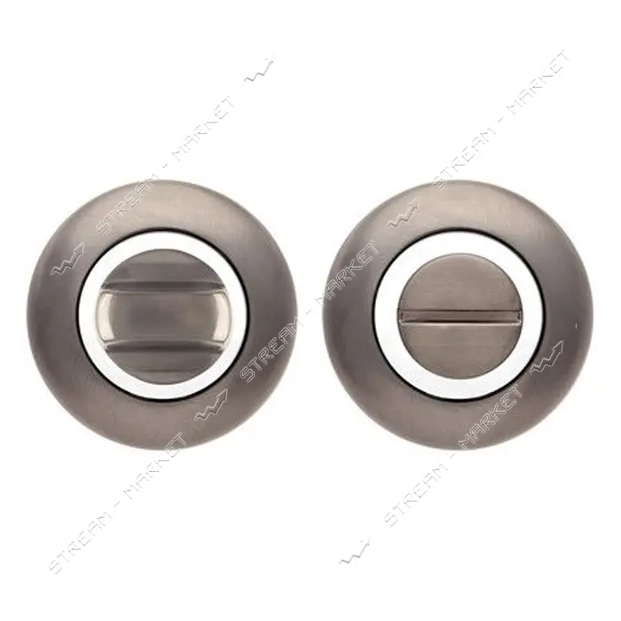 Фиксатор круглый Apecs Code Deko WC-1403-GRF графит                                                 