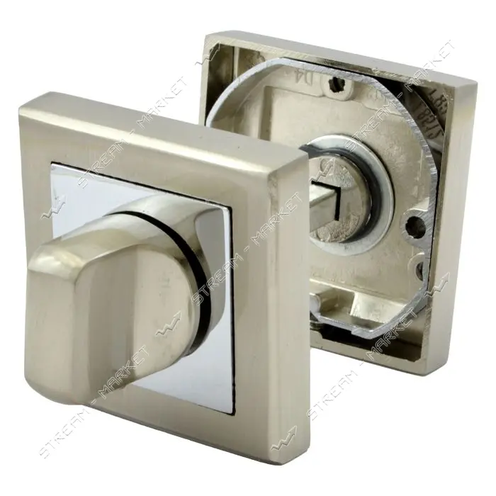 Фиксатор  Windrose WC-1803-NIS без ТМ сатин/хром                                                    