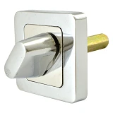 Поворотник квадратный Apecs Code Deko TT-2207-8/50-CR хром                                          