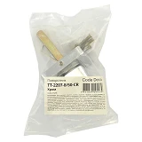 Поворотник квадратный Apecs Code Deko TT-2207-8/50-CR хром                                          