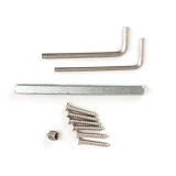 Поворотник квадратный Apecs Code Deko TT-2207-8/50-CR хром                                          