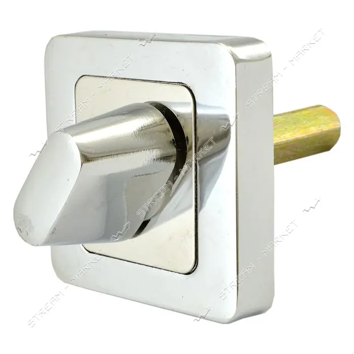 Поворотник квадратный Apecs Code Deko TT-2207-8/50-CR хром                                          
