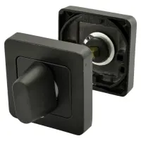 Фиксатор квадратный Apecs Code Deko WC-2207-BLM                                                     