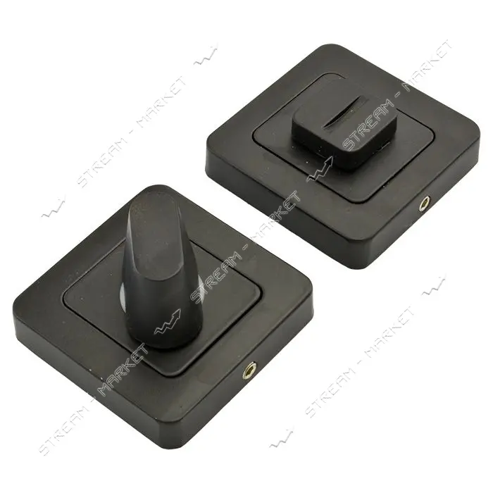 Фиксатор квадратный Apecs Code Deko WC-2207-BLM                                                     