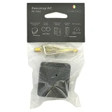 Фиксатор квадратный Apecs Code Deko WC-2207-BLM                                                     