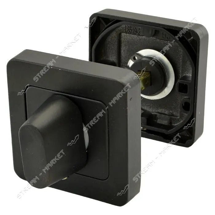 Фиксатор квадратный Apecs Code Deko WC-2207-BLM                                                     