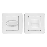 Фиксатор квадратный Apecs Code Deko WC-2207-CR хром                                                 
