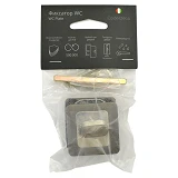 Фиксатор квадратный Apecs Code Deko WC-2207-GRF графит                                              