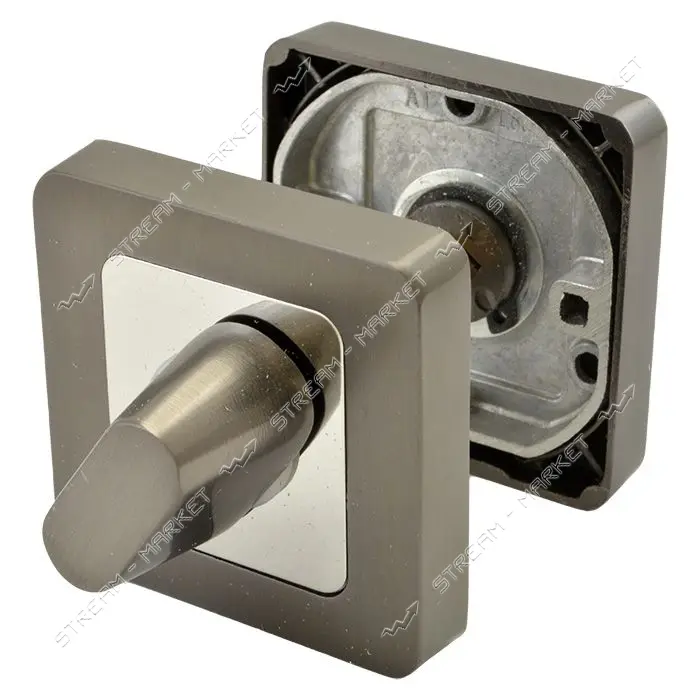 Фиксатор квадратный Apecs Code Deko WC-2207-GRF графит                                              