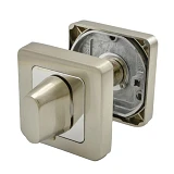 Фиксатор квадратный Apecs Code Deko WC-2207-Nis сатин