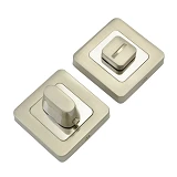 Фиксатор квадратный Apecs Code Deko WC-2207-Nis сатин