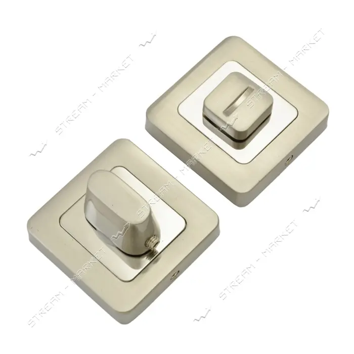Фиксатор квадратный Apecs Code Deko WC-2207-Nis сатин