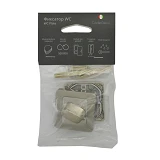 Фиксатор квадратный Apecs Code Deko WC-2207-Nis сатин