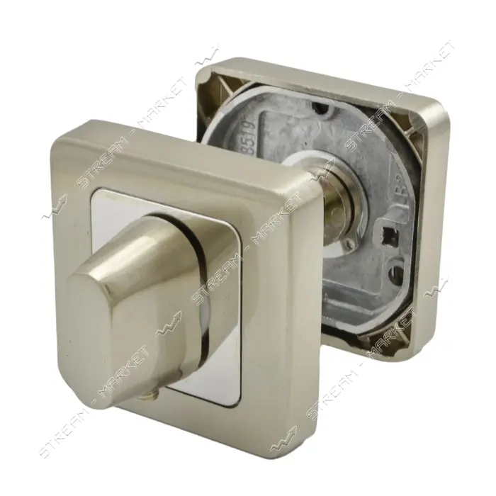 Фиксатор квадратный Apecs Code Deko WC-2207-Nis сатин