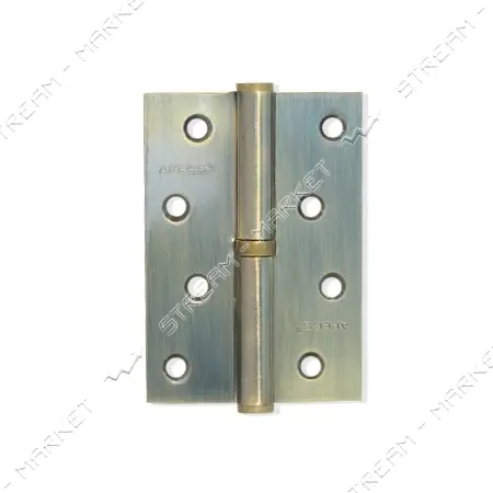Петля стальная Apecs 100х62-B-AB-R