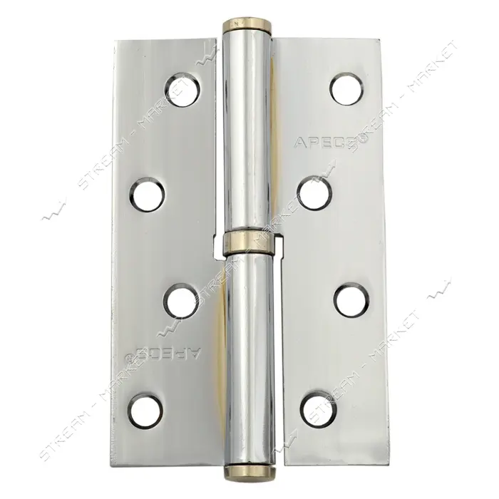Петля стальная Apecs 100х62-B-Steel-CR-R