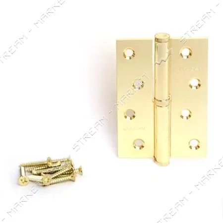 Петля стальная Apecs 100х62-B-Steel-G-R
