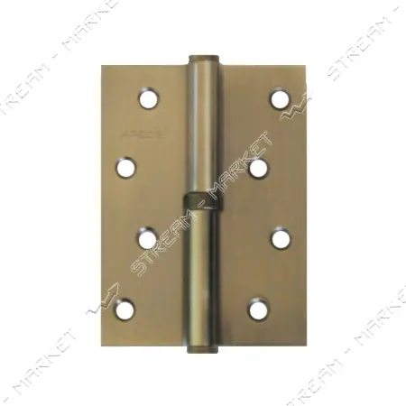 Петля стальная Apecs 100х75-B-Steel-AB-L