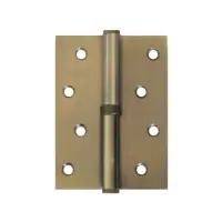Петля стальная Apecs 100х75-B-Steel-AB-R                                                            